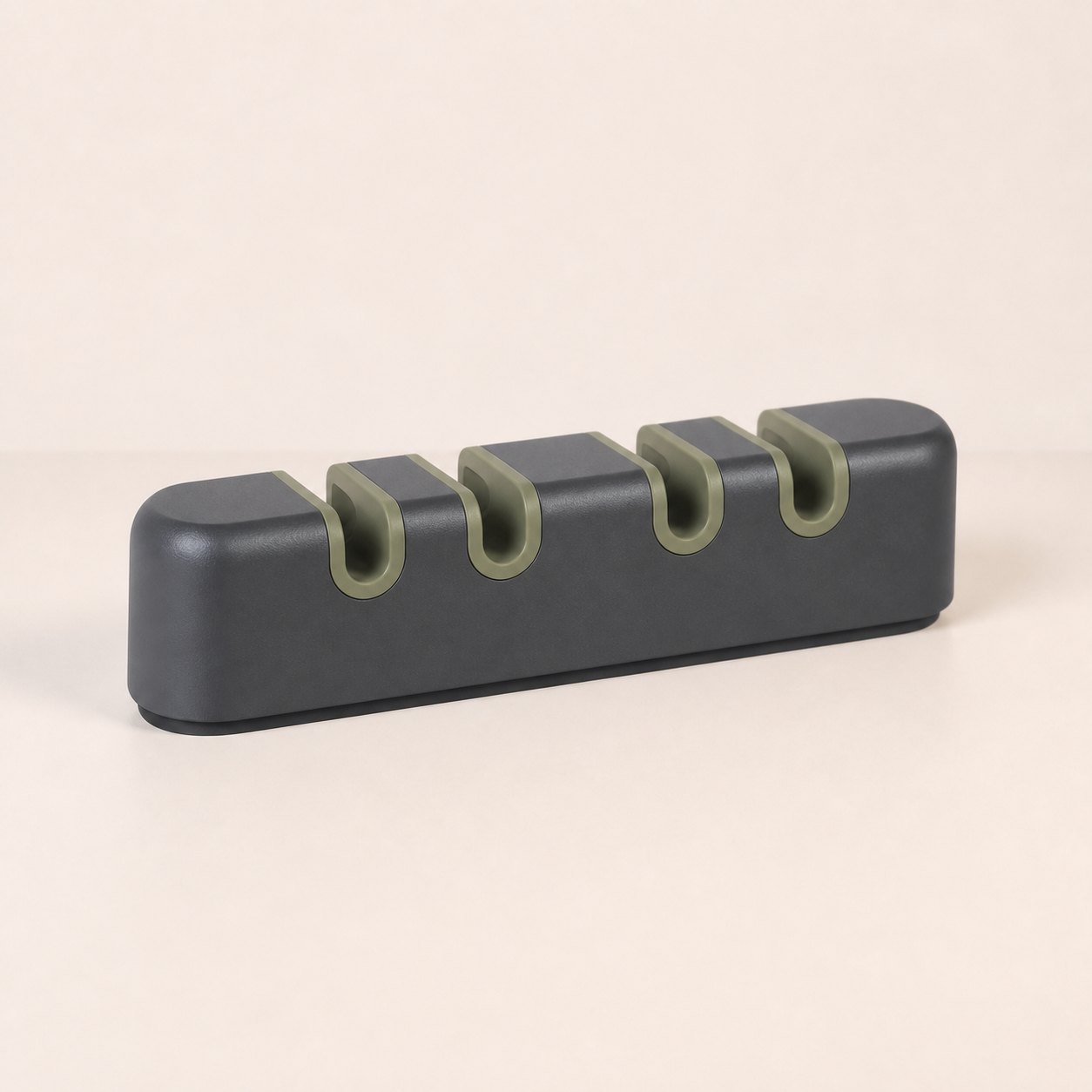 Cable Rail Desk Organizer
