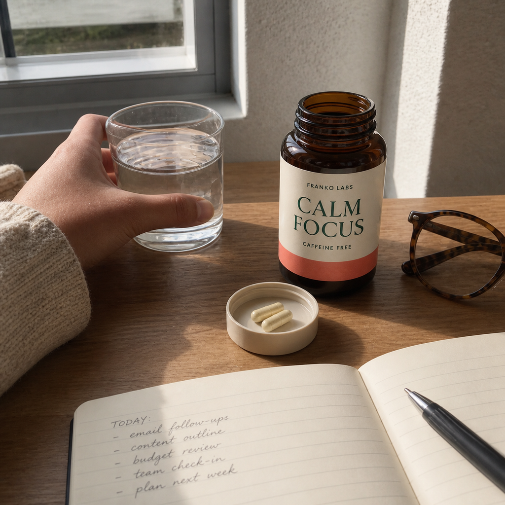 Calm Focus workday routine photo 1
