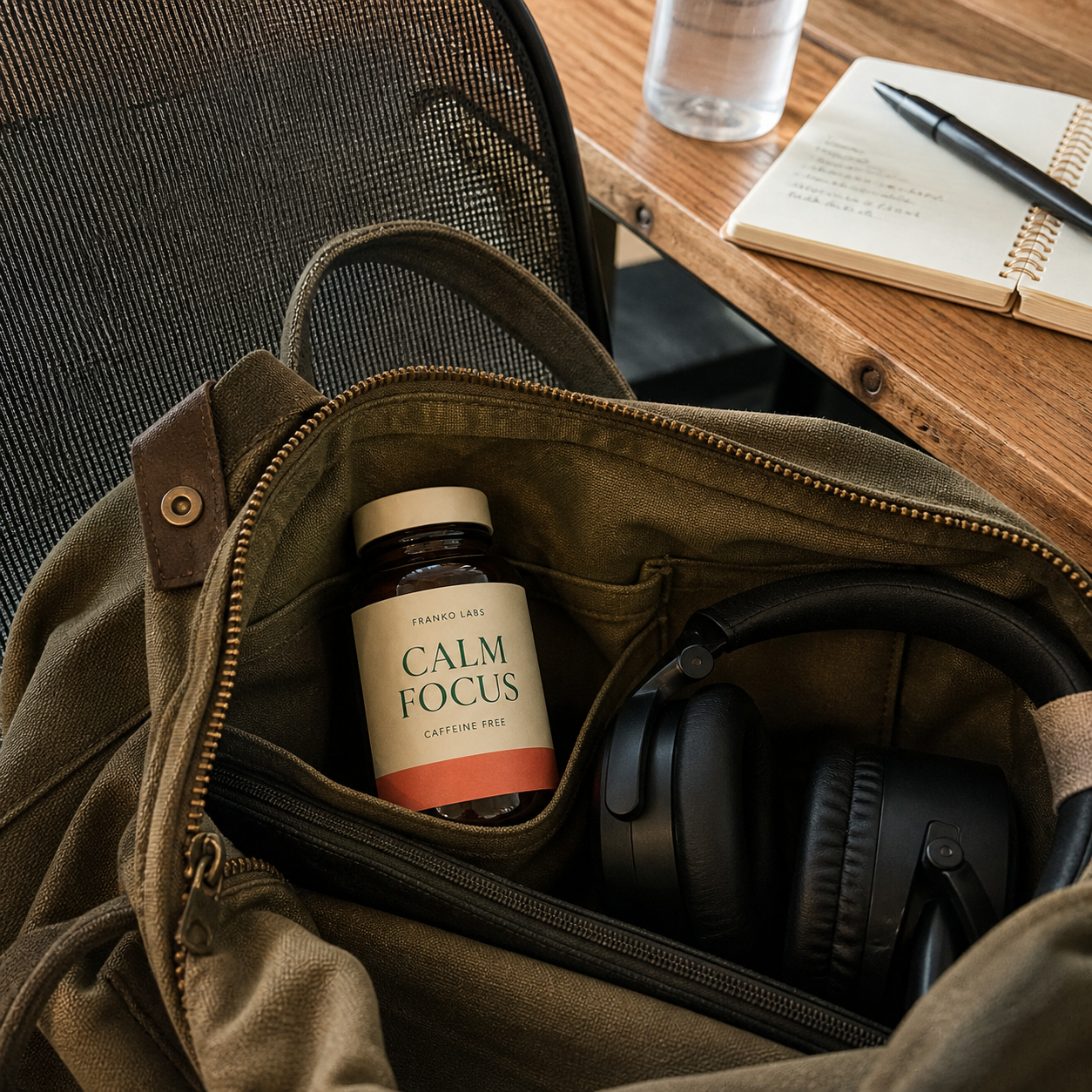 Calm Focus workday routine photo 2