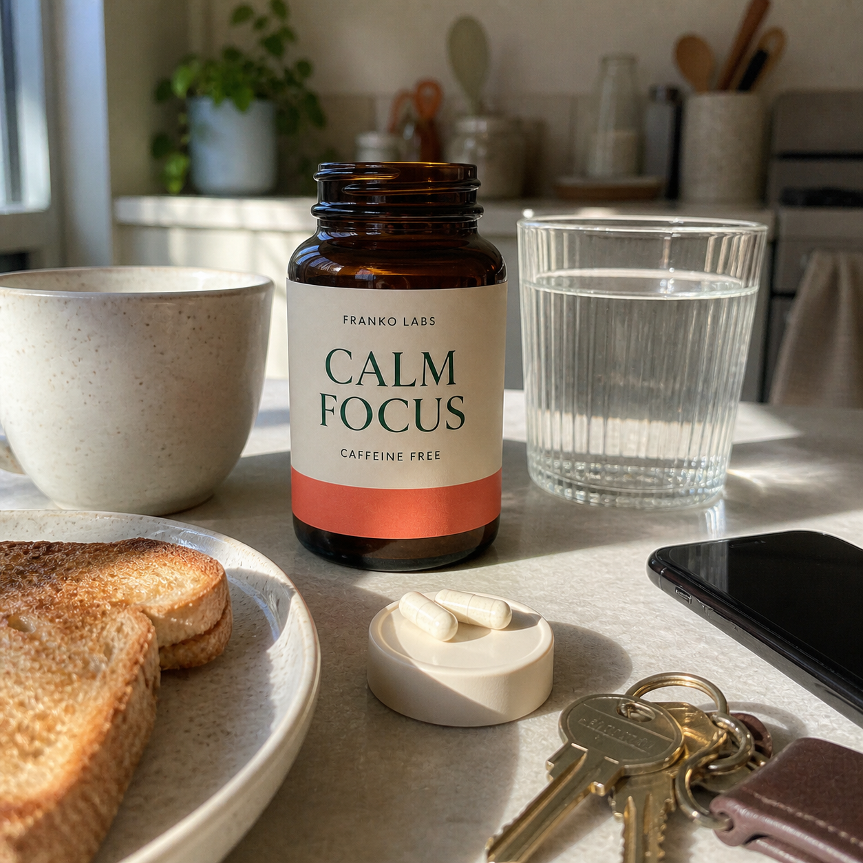 Calm Focus workday routine photo 3