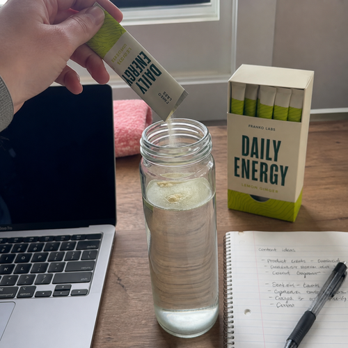 Daily Energy workday routine photo 1