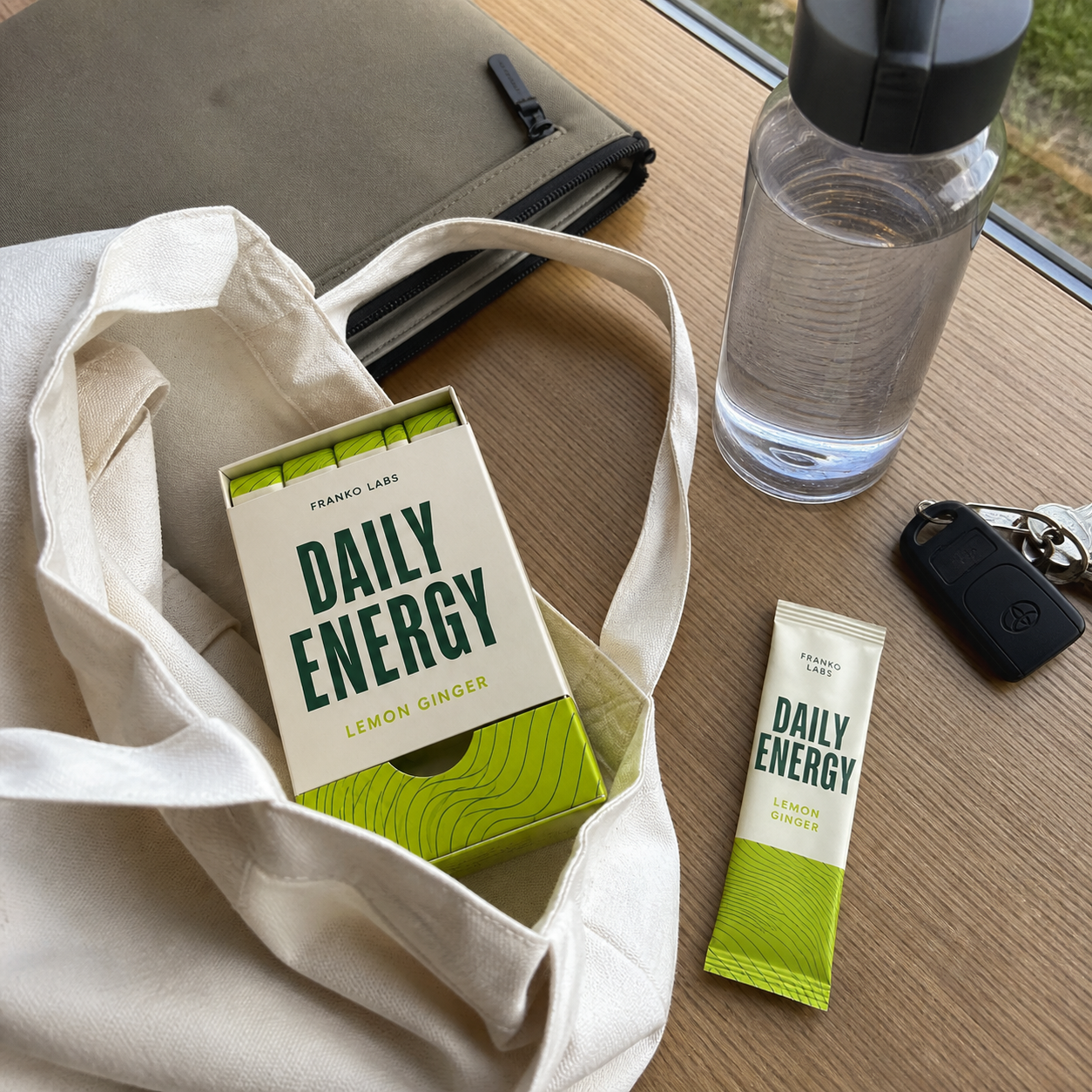 Daily Energy workday routine photo 2