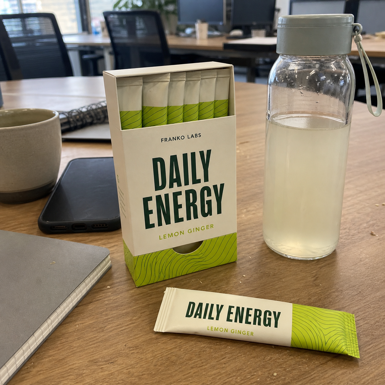 Daily Energy workday routine photo 3