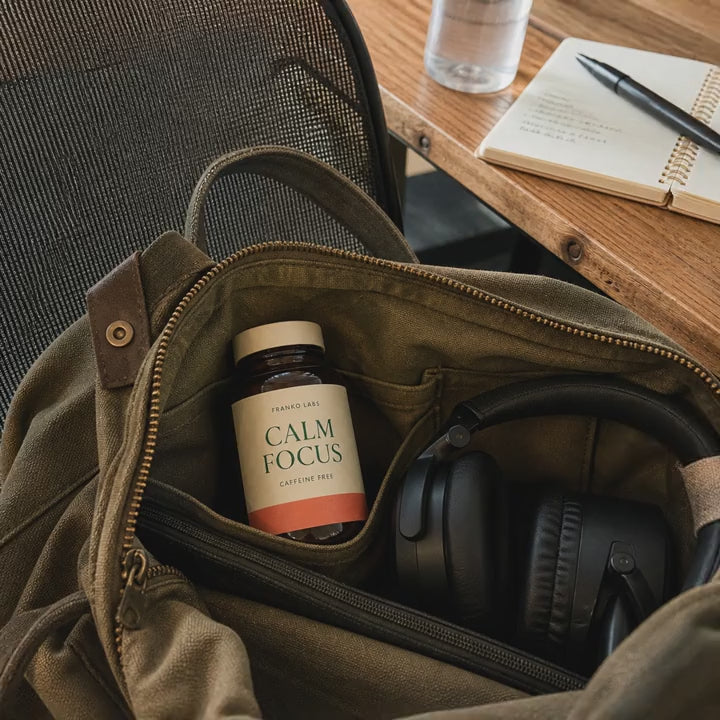 Calm Focus workday routine video 2