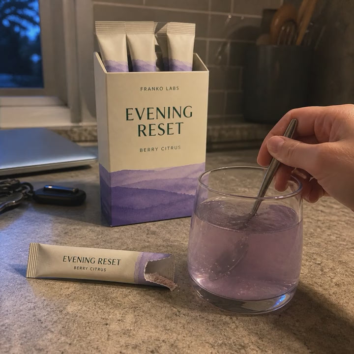 Evening Reset workday routine video 1