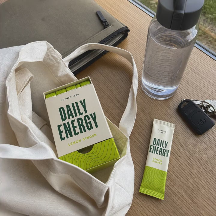 Daily Energy workday routine video 2
