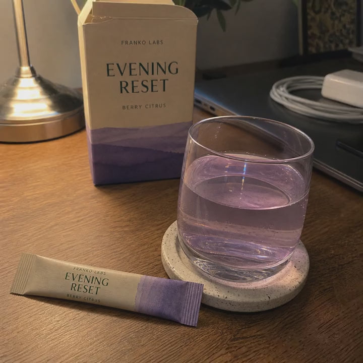 Evening Reset workday routine video 2