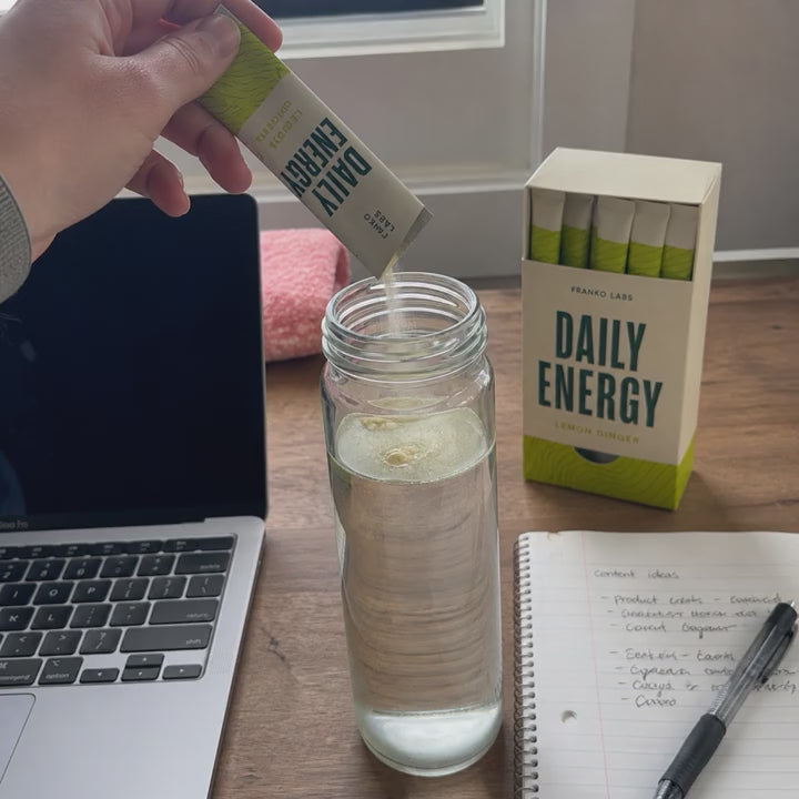 Daily Energy workday routine video 1