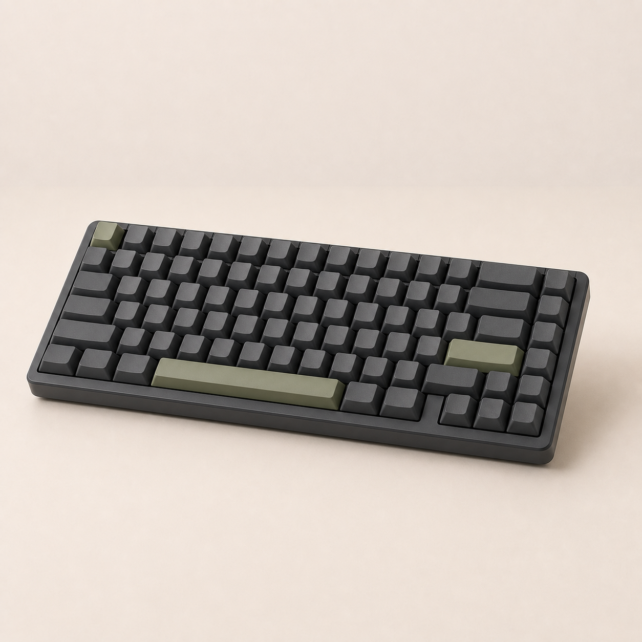 Quiet Key Mechanical Keyboard