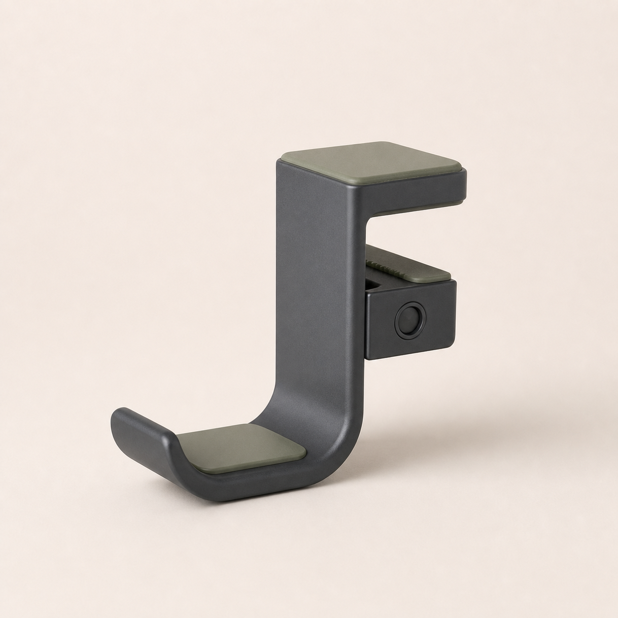 Screen Side Headphone Hook